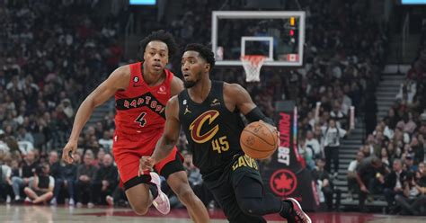 Donovan Mitchell Doesnt Disappoint In Debut With Cleveland Cavs