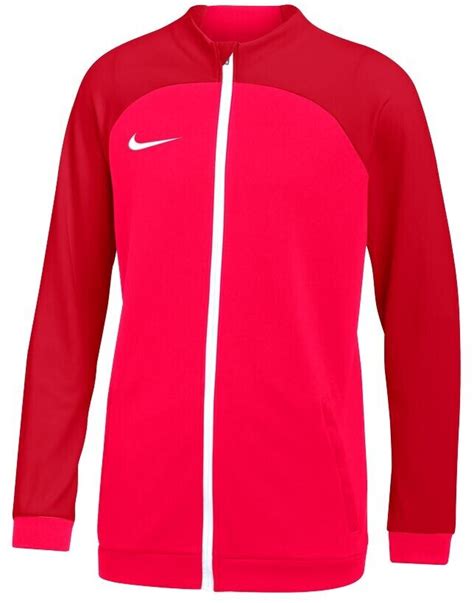 Nike Jr Academy Pro Dri Fit Track Jacket Dh Bright Crimson