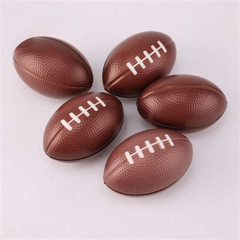 Rugby Foam Squeeze Balls For Stress Relief Relaxa Grandado