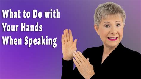 Mastering Hand Gestures While Public Speaking Tips From A Speech