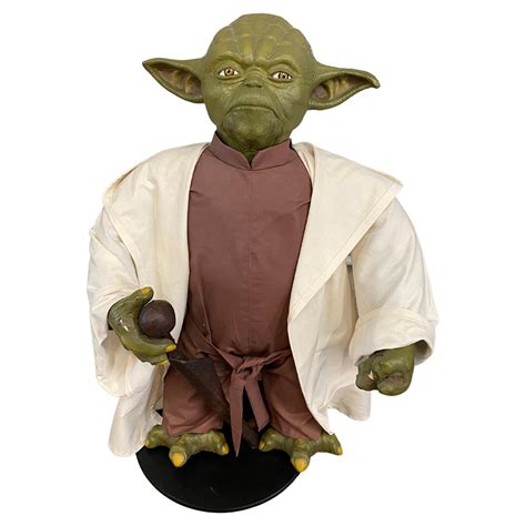 Life Size Yoda Figure Edition Of 50 Could Be Star Wars Photo