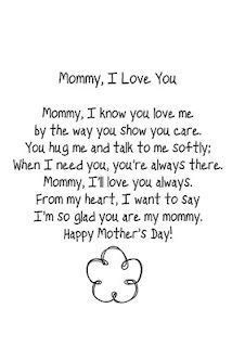 Mothers Day Short Mom Poems From Daughter - img-willy