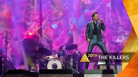 The Killers - Mr Brightside (Glastonbury 2019) - YouTube Music