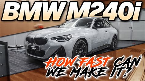 BMW M240i Getting The Most Out Of It RaceChip Dyno 100 200 Km H