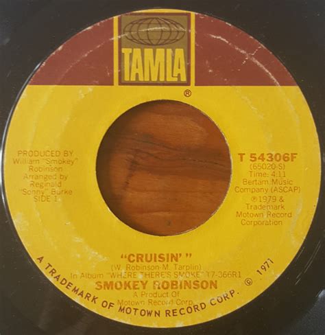 Smokey Robinson - Cruisin' (1979, Vinyl) | Discogs