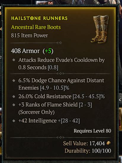 Boots Flame Shield Max Int Roll Topic D Jsp