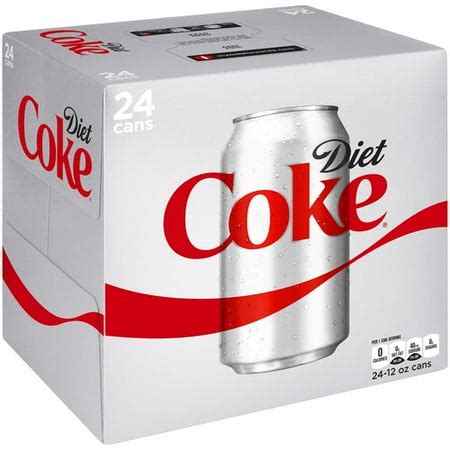 Diet Coke, 12 fl oz, 24 pack - Walmart.com