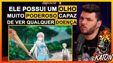 O ANIME DO FARMACEUTICO OVERPOWER KATON Podcast YouTube