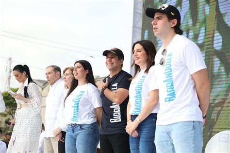 Álex Char ya se posesionó como nuevo alcalde de Barranquilla así fue