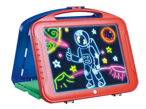 Graphic Tablet Led Neon Drawing Pen Categories For Children