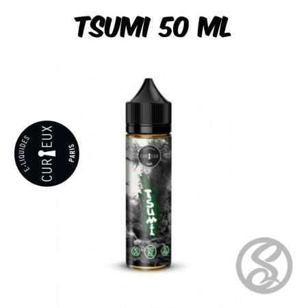 E Liquide E TSUMI 50ml Curieux