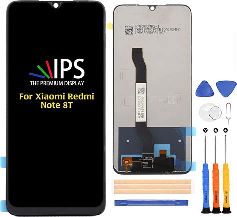 Amazon.com: for Xiaomi Redmi Note 8T LCD Display Touch Screen Digitizer ...