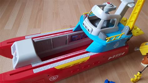 Paw Patrol Sea Patroller Schiff Und Viel Zubeh R Kaufen Auf Ricardo