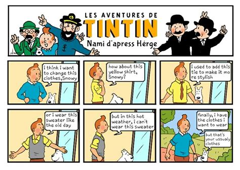 Tintin Comic Strips By Kaka Rai