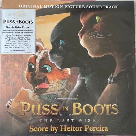 Heitor Pereira – Puss In Boots: The Last Wish (Original Motion Picture ...