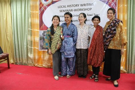 ADC Participates in the Seminar-Workshop on Local History Writing in Tawi-Tawi on 28-29 ...