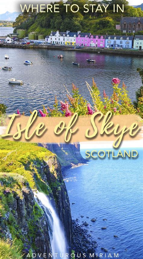 Where to stay on Isle of Skye Scotland - Adventurous Miriam