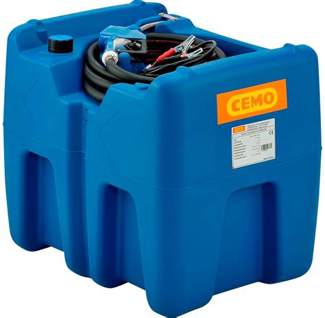 Mobile Tankstelle Cemo Blue Mobil Easy Mit Tauchpumpe Centri Sp V