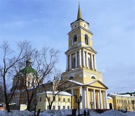 Спасо-Преображенский собор в Перми — один из старейших храмов Урала ...