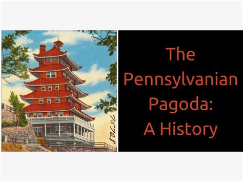 Peter Bubel on The Reading, PA Pagoda: A History | Pottstown, PA Patch