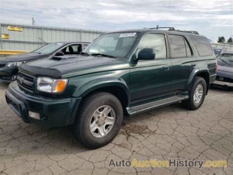 JT3HN86R5Y0259821 2000 TOYOTA 4RUNNER SR5 - View history and price at AutoAuctionHistory