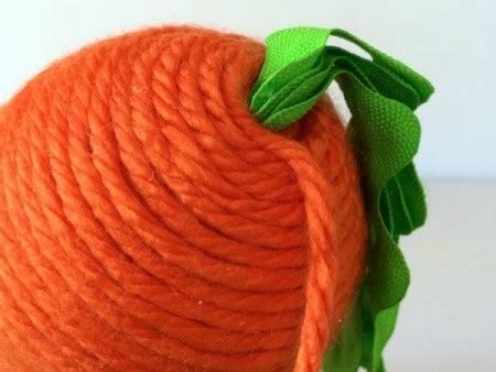 Yarn Wrapped Carrot ThriftyFun