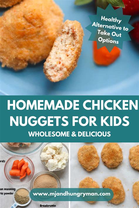 Healthy Chicken Nuggets With Veggies Recipe In 2024 Baby Food