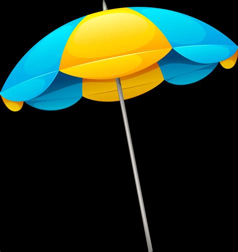 Download Colorful Beach Umbrella Graphic