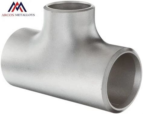 Inch Reducing Stainless Steel Unequal Tee For Plumbing Pipe At Rs