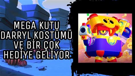 Son Dak Ka Herkese Crets Z Mega Kutu Rozet Ve Kost M Brawl Stars