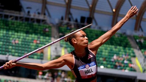 Who is Anna Hall? Heptathlon star ready for Summer Olympics | 9news.com