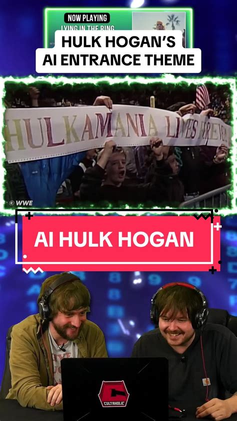 Cultaholic ask AI to create Hulk Hogan's theme song based on his past ...