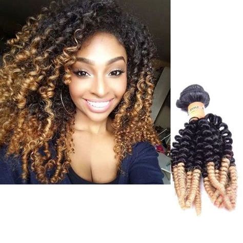 Spiral Curl Ringlet Bundles ~ Amazon Com Molefi Brazilian Funmi Hair Curly Weave 3 Bundles With