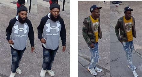 Nopd Seeks Persons Of Interest In Seventh District Shooting