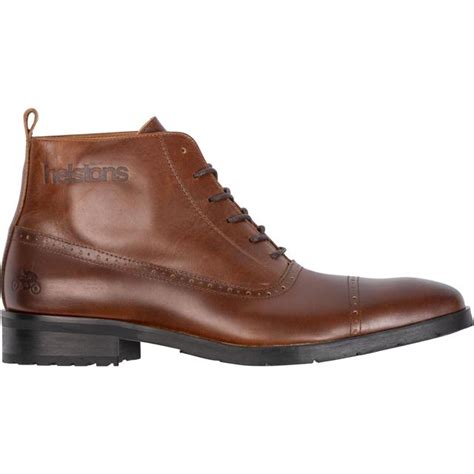 Bottines HEROES HELSTONS MARRON CIRE MOTO AXXE FR Chaussures Moto