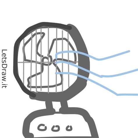 How To Draw Fan 314knyuw7 Png LetsDrawIt