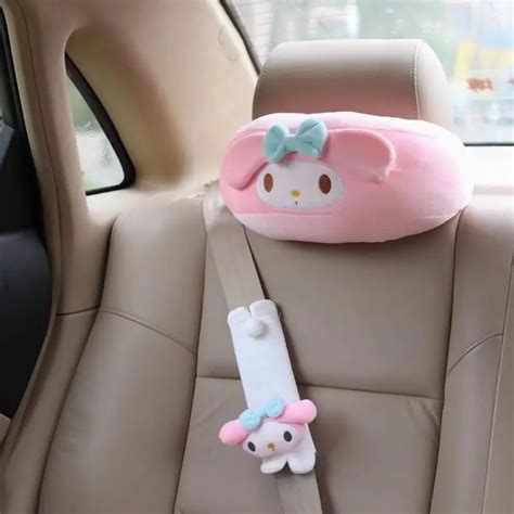 Gxymf Kawaii Cinnamoroll Sanrio Plush Toy My Melody Plushie Cat Kuromi