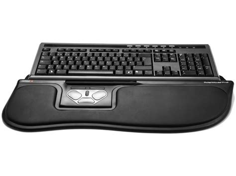 Contour RollerMouse Station Pro2 Plus, Black : KBC-RM004B-PLUS : The Keyboard Company