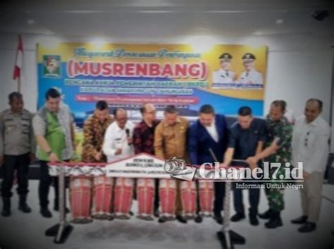 Gelar Musrenbang Rkpd Tahun Di Parapat Oleh Pemkab Simalungun