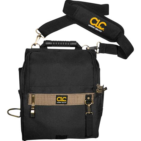 Clc Custom Leathercraft 21 Pocket Electrician Tool Pouch — 10inw X 4in