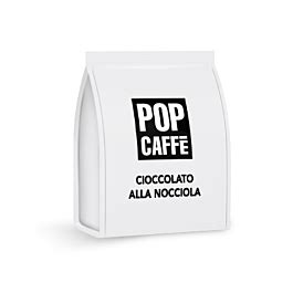 16 Capsule compatibili Nescafè Dolce Gusto Cioccolato alla Nocciola Pop