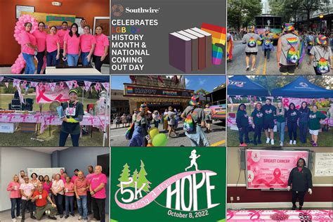 Southwire Recognizes Breast Cancer Awareness Month And LGBTQ History