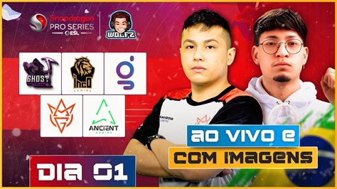 DIA 1 Snapdragon Pro Series CODM Season 4 Closed Finals LATAM PT