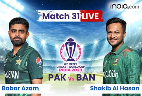 Highlights PAK vs BAN Scorecard ODI WC 2023: Pakistan Beat Bangladesh ...