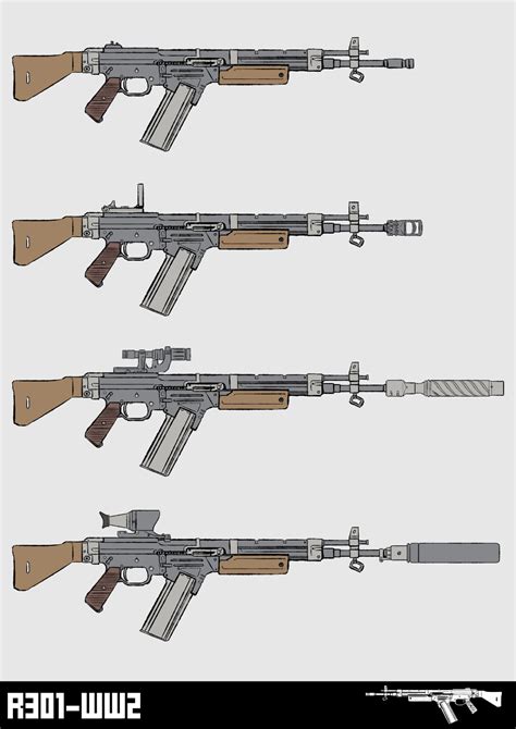 M m fgr battle rifle concept ast21 – Artofit