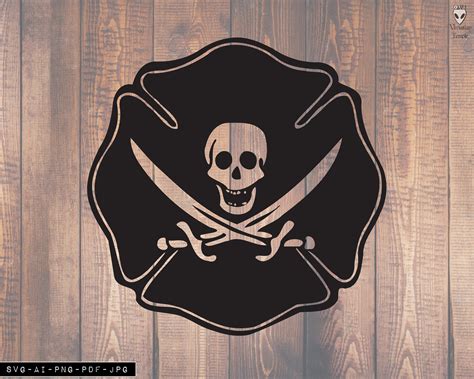 Pirate Skull SVG, Pirate SVG, Skull Svg, Pirate Print, Skull Print ...