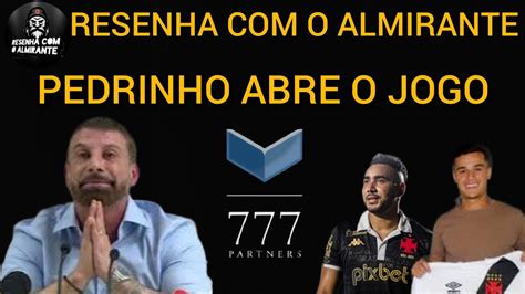 Pedrinho Fala Tudo Sobre Saf Falida Coutinho E Payet Youtube