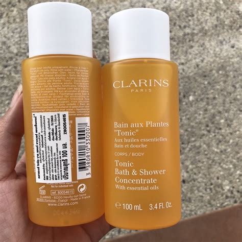 Clarins Tonic Bath Shower Concentrate Ml