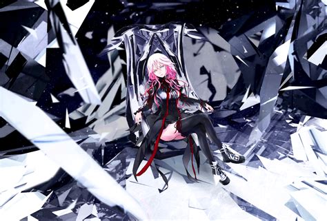 Inori Yuzuriha Hd Wallpaper From Guilty Crown