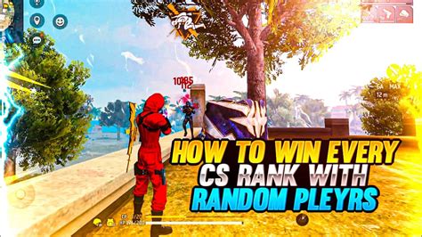 How To Win Every Cs Rank With Random Players Clash Squad Ranked Tips